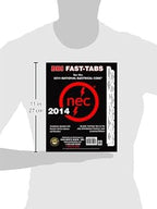 2014 National Electrical Code NEC Looseleaf BBI-FAST-TABS