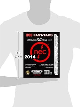 2014 National Electrical Code NEC Looseleaf BBI-FAST-TABS