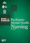 Psychiatric-Mental Health Nursing: Scope and Standards of Practice