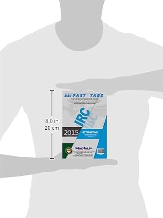 2015 International Residential Code Fast-Tabs