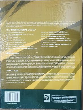 2018 International Fuel Gas Code (International Code Council Series)
