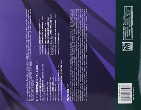 2018 International Property Maintenance Code (International Code Council Series)