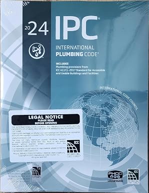 The 2024 International PLUMBING Codes