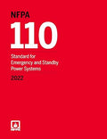 NFPA 110 Standard for Emergency and Standby Power Systems, 2022 Edition