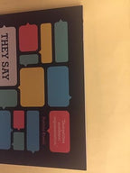 "They Say / I Say": The Moves That Matter in Academic Writing, with 2016 MLA Update (Third Edition)