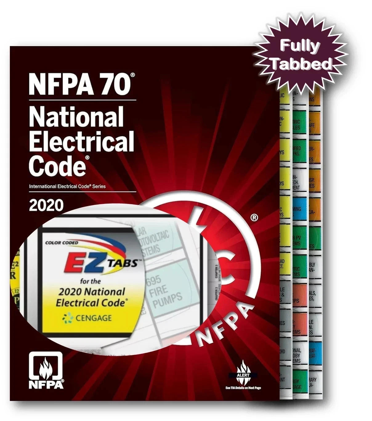 National Electrical Code NFPA 2020 Edition Paperback NEC 70 Pre Tabbed Tabs