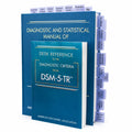 Diagnostic Statistical Manual & Desk Reference DSM-5 TR Hardcover Pre Tabbed