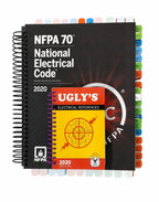 National Electrical Code NFPA 70 2020 Spiral Bound Ugly's Electrical Pre Tabbed
