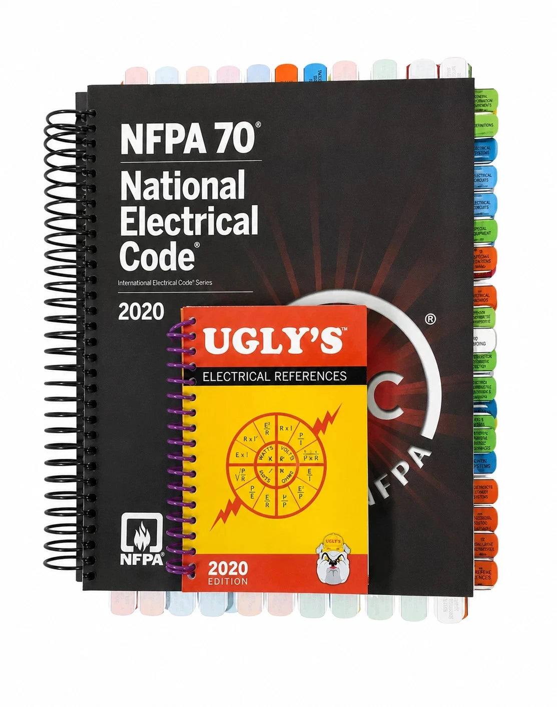 National Electrical Code NFPA 70 2020 Spiral Bound Ugly's Electrical Pre Tabbed