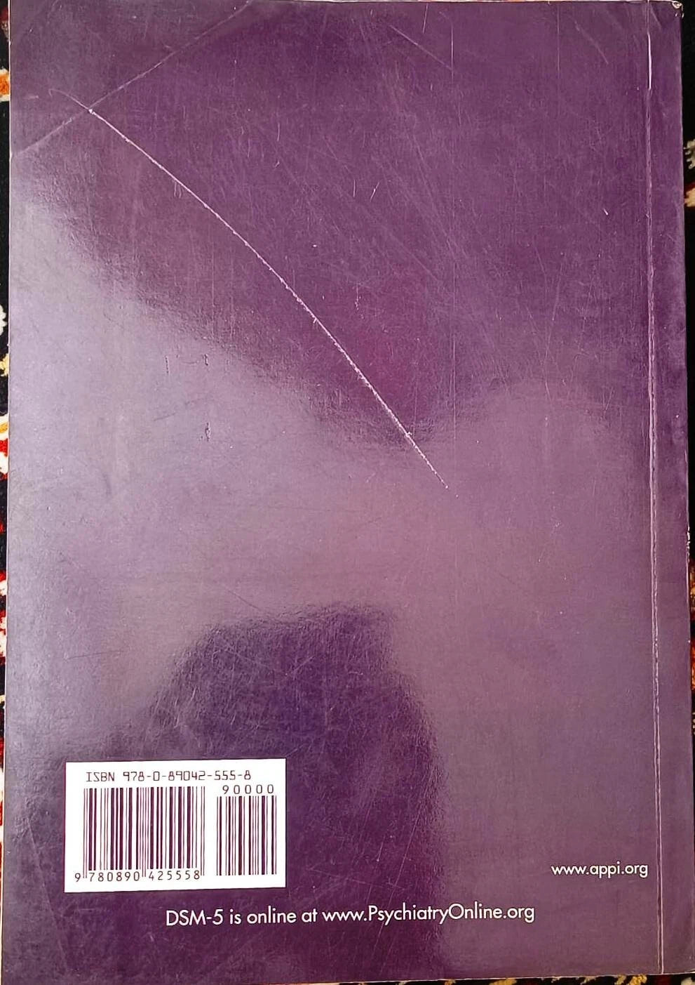 Diagnostic and Statistical Manual of Mental Disorders 5th Edition DSM-5