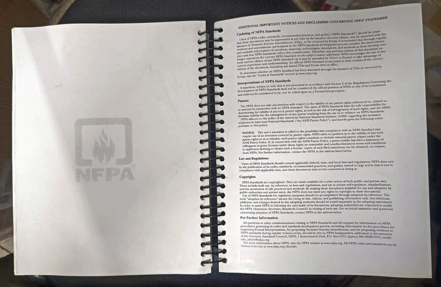 National Electrical Code NFPA 2020 Edition Spiral Bound NEC 70 Pre Tabbed Tabs