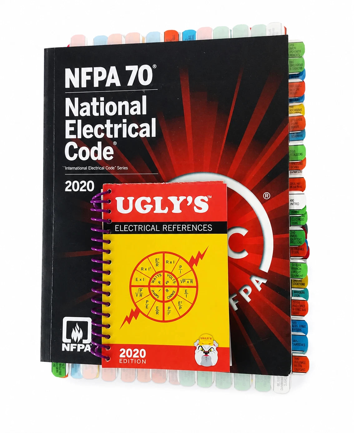 National Electrical Code NFPA 70 2020 Paperback Pre Tabbed Tabs Ugly's Reference