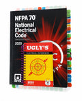 National Electrical Code NFPA 70 2020 Spiral Bound Ugly's Electrical Pre Tabbed