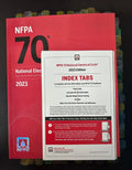 NFPA 70 National Electrical Code 2023 Paperback & Free Tabs Pre Tabbed
