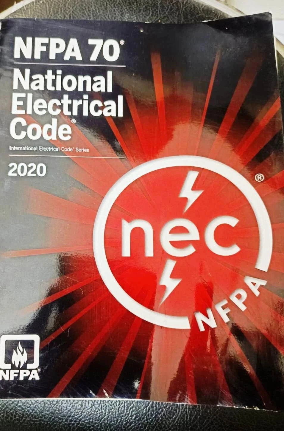 New NFPA 70 National Electrical Code 2020 NEC Paperback Free Shipping