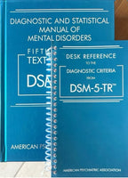 New DSM 5 TR Hardcover & Desk Reference Spiralbound Combo Pack Free Shipping