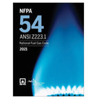 NFPA 54 , National Fuel Gas Code, ANSI Z223.1-2012 : 2021 Edition by National Fire Protection Association (NFPA) (2020, Trade Paperback)