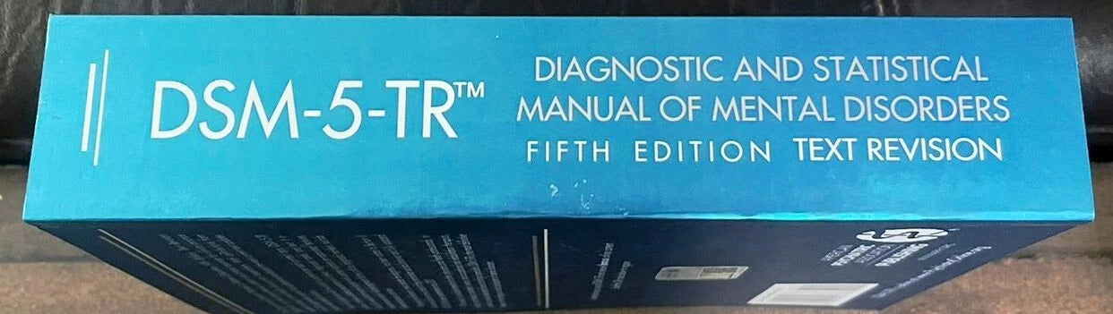 Diagnostic and Statistical Manual of Mental Disorder Revision Dsm 5 TR Hardcover