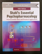 Set Of 5 Stahl's Essential Psychopharmacology Neuroscientific Basis Practical