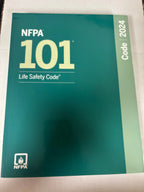 NFPA 101, Life Safety Code : 2024 Edition by National Fire Protection Association (NFPA) (2023, Trade Paperback)