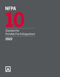 2 2022 NFPA 10 Standard for Portable Fire Extinguishers Paperback 9781455927791