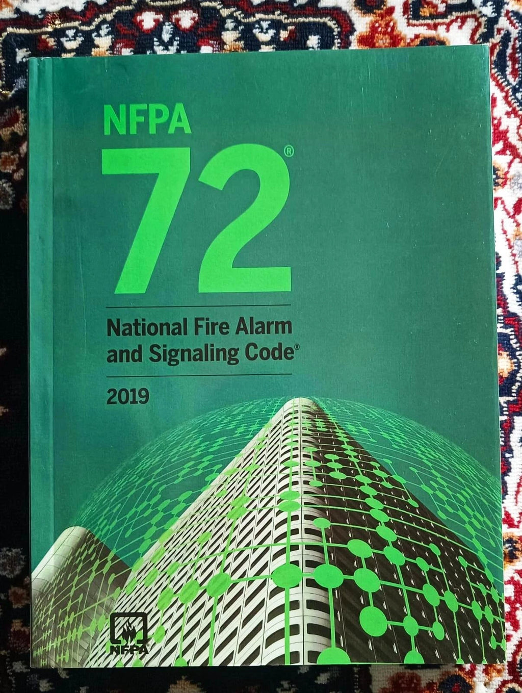New 2019 NFPA 72 National Fire Alarm and Signaling Code Paperback Free Shipping