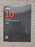 NFPA 10, Standard for Portable Fire Extinguishers : 2022 Edition by National Fire Protection Association (NFPA) (2021, Trade Paperback)