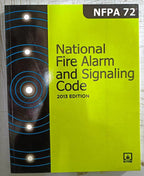 New 2013 NFPA 72 National Fire Alarm and Signaling Code Paperback Free Shipping