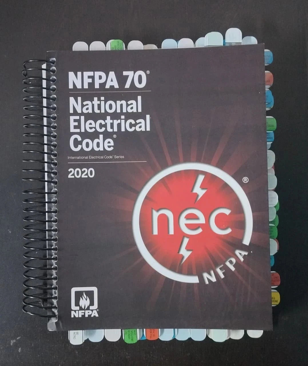 National Electrical Code NFPA 70 2020 Spiral Bound Ugly's Electrical Pre Tabbed