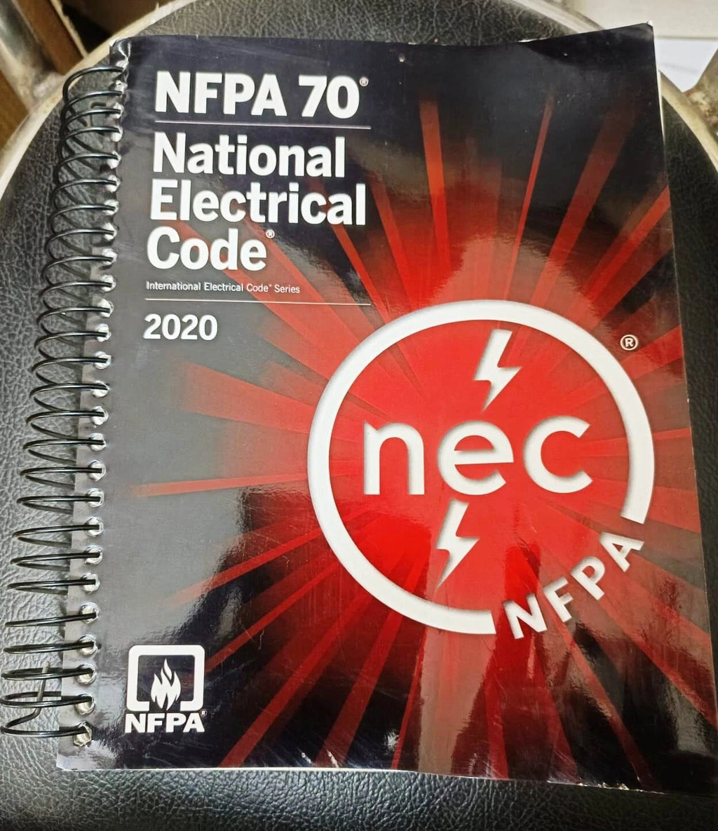 National Electrical Code NFPA 70 2020 Spiral Bound Ugly's Electrical Pre Tabbed
