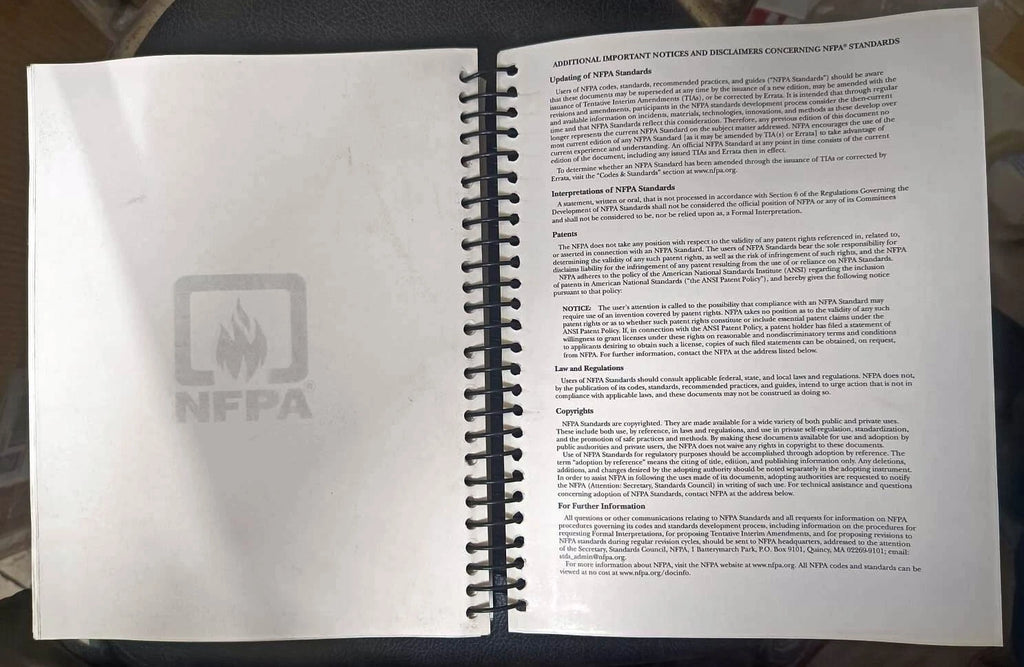 National Electrical Code NFPA 70 2020 Spiral Bound Ugly's Electrical Pre Tabbed