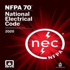 NFPA 70, National Electrical Code, with Tabs : 2020 Edition by National Fire Protection Association (NFPA) (2021, Trade Paperback)