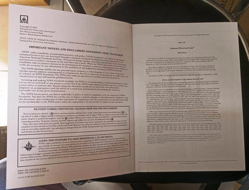 2 NFPA NEC 70 National Electrical Code 2023 Edition with Tabs Best Offer