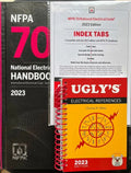 2023 NFPA 70 National Electrical Code Handbook + Index Tabs & Ugly 9781455930715