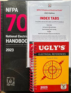 2023 NFPA 70 National Electrical Code Handbook + Index Tabs & Ugly 9781455930715