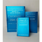 DSM-5-TR Diagnostic Manual Hardcover + Desk Reference + Classification Combo