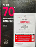 2023 NFPA 70 National Electrical Code Handbook Hardcover w/ Tabs 9781455930715
