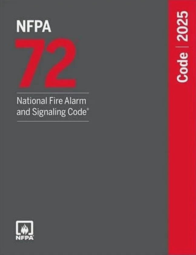 NFPA 72, National Fire Alarm and Signaling Code : 2025 Edition by National Fire Protection Association (NFPA) (2024, Trade Paperback)