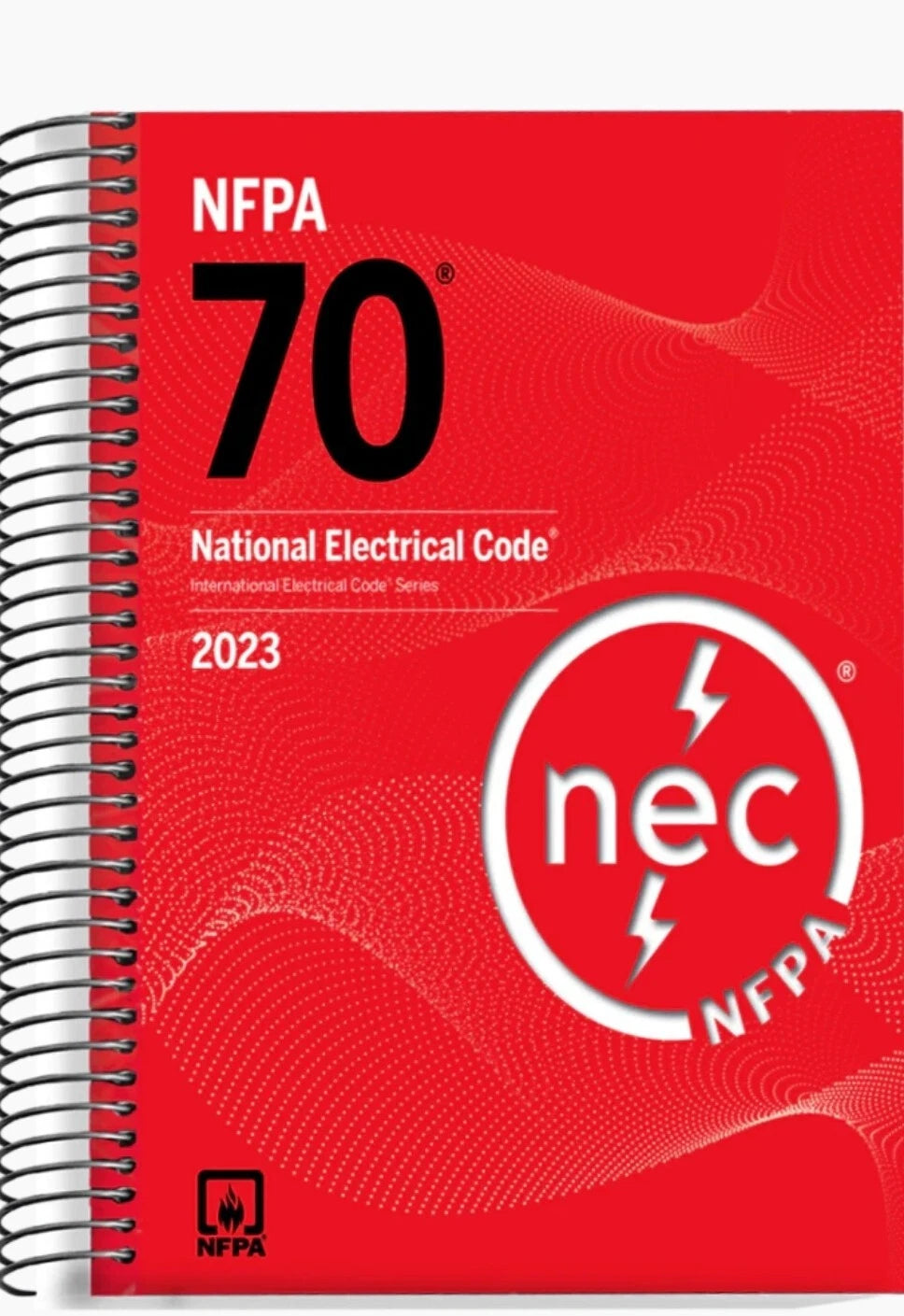 NFPA 70®, National Electric Code®, with Tabs : 2023 Edition by National Fire Protection Association (NFPA) (2023, Spiral)
