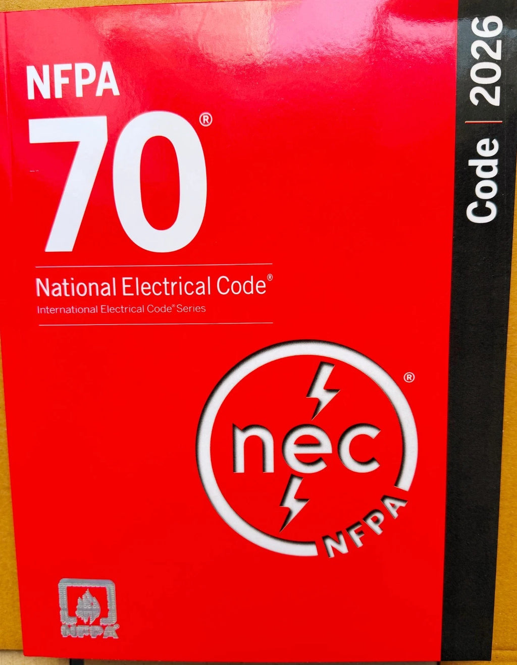 2 x NFPA 70 National Electrical Code NEC 2026 Softbound Paperback Free Shipping