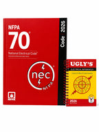 NFPA 70 National Electrical Code 2026 Edition PAPERBACK & Ugly's Electrical Ref