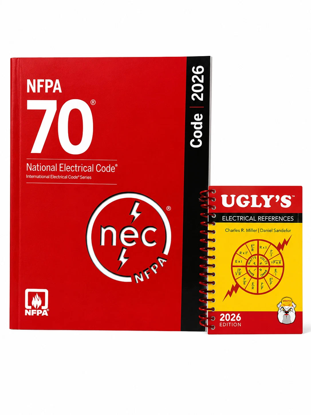 NFPA 70 National Electrical Code 2026 Edition PAPERBACK & Ugly's Electrical Ref