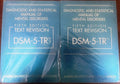 2 x Diagnostic and Statistical Manual of Mental Disorders Text Revision Dsm-5-TR