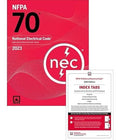 NFPA 70, National Electrical Code, with Self-Adhesive Index Tabs : 2023 Edition by National Fire Protection Association (NFPA) (2024, Trade Paperback)
