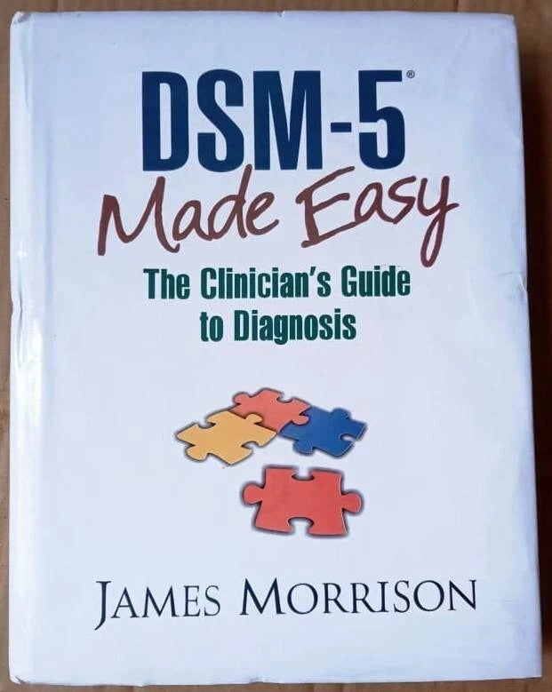 DSM-5 Made Easy The Clinician's Guide to Diagnosis 1st Edition Free Shipping