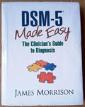 DSM-5 Made Easy The Clinician's Guide to Diagnosis 1st Edition Free Shipping