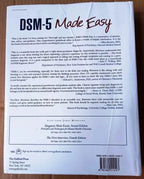 DSM-5 Made Easy The Clinician's Guide to Diagnosis 1st Edition Free Shipping