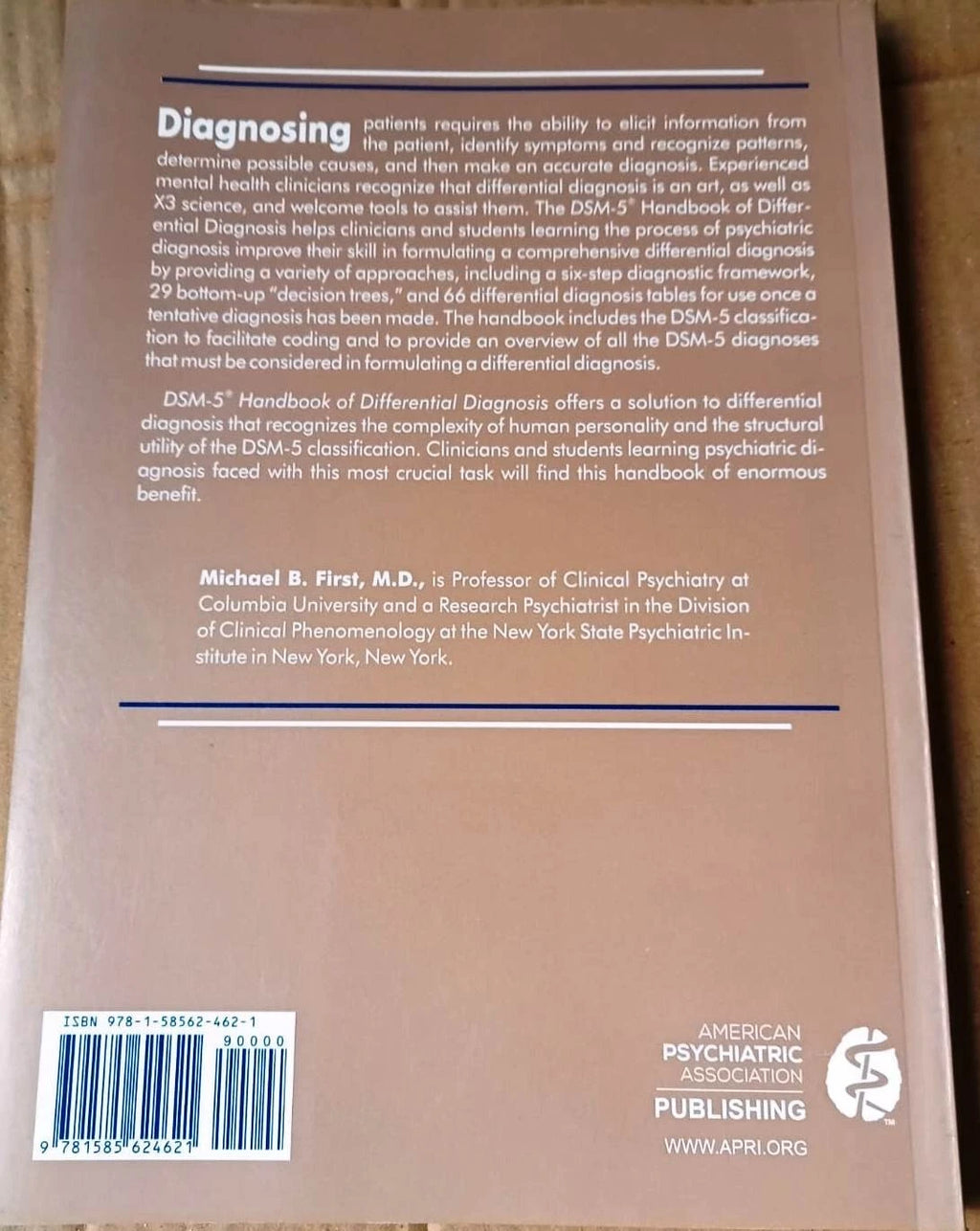 DSM-5 Handbook of Differential Diagnosis 1st Edition Free Shipping Nationwide