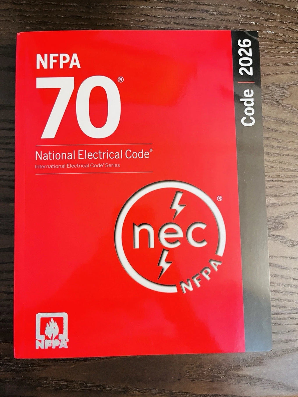 National Electrical Code 2026 by (National Fire Protection Association) National Fire Protection Association (2025, Trade Paperback)