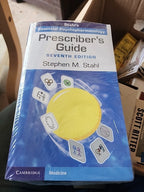 Prescriber's Guide : Stahl's Essential Psychopharmacology by Stephen M. Stahl (2020, Trade Paperback)